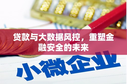 武江贷款与大数据风控，重塑金融安全的未来