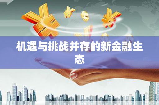 武江机遇与挑战并存的新金融生态