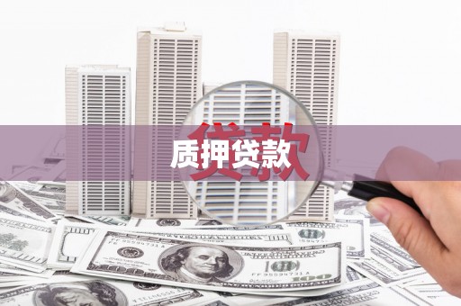 武江质押贷款