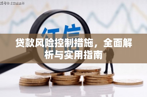 武江贷款风险控制措施，全面解析与实用指南