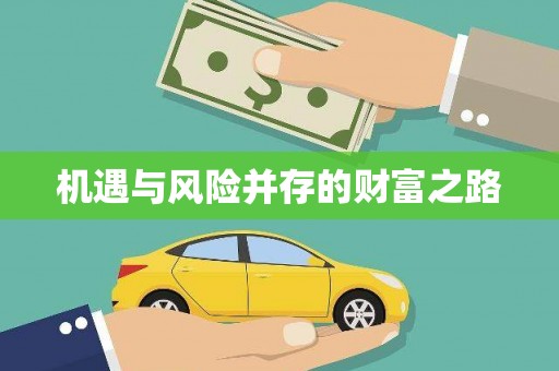 武江机遇与风险并存的财富之路