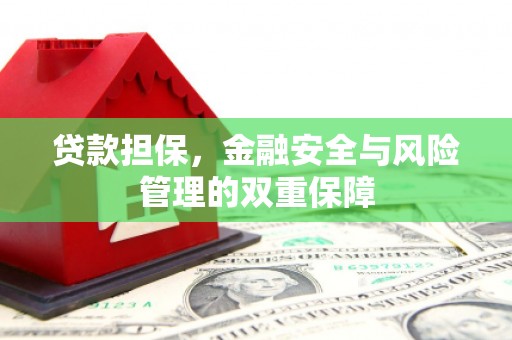 武江贷款担保，金融安全与风险管理的双重保障