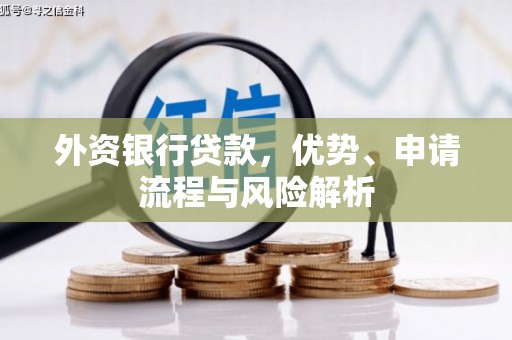 武江外资银行贷款，优势、申请流程与风险解析