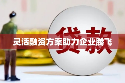 武江灵活融资方案助力企业腾飞