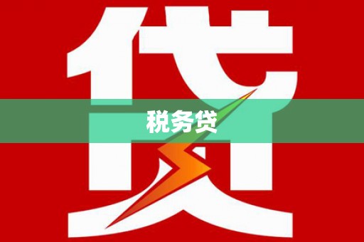 武江税务贷
