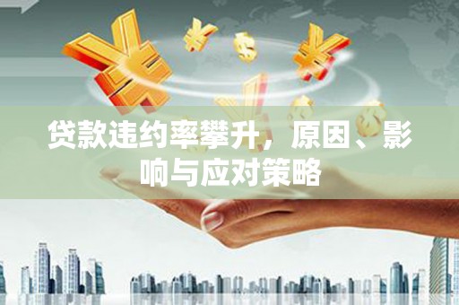 武江贷款违约率攀升，原因、影响与应对策略