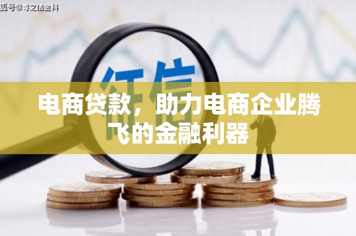 武江电商贷款，助力电商企业腾飞的金融利器