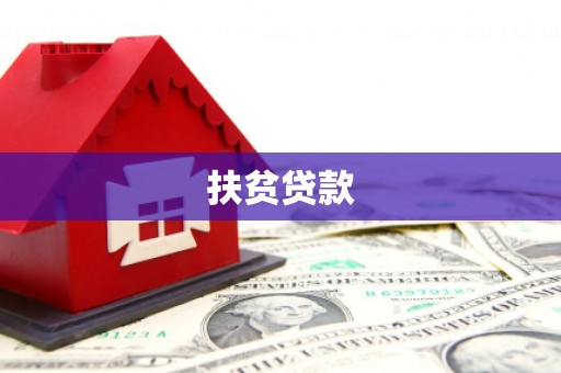 武江扶贫贷款