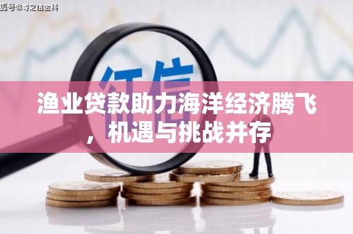 武江渔业贷款助力海洋经济腾飞，机遇与挑战并存