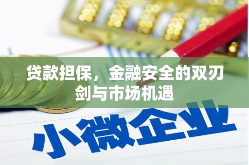 武江贷款担保，金融安全的双刃剑与市场机遇