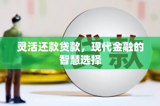 武江灵活还款贷款，现代金融的智慧选择