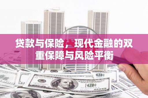 武江贷款与保险，现代金融的双重保障与风险平衡