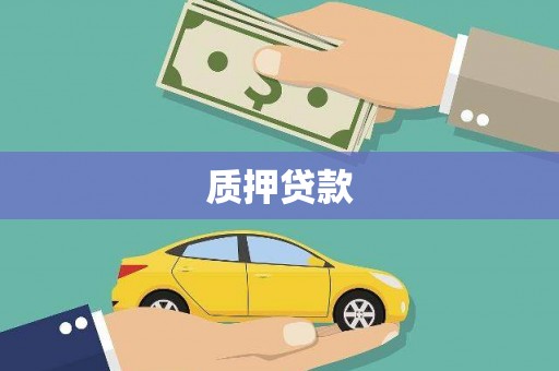 武江质押贷款