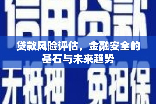 武江贷款风险评估，金融安全的基石与未来趋势