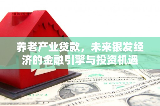 武江养老产业贷款，未来银发经济的金融引擎与投资机遇