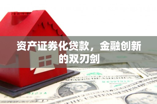 武江资产证券化贷款，金融创新的双刃剑