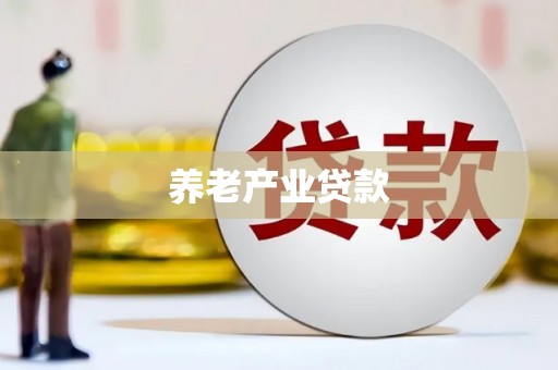 武江养老产业贷款