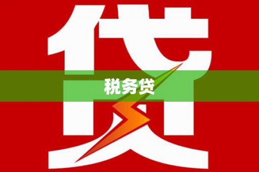 武江税务贷