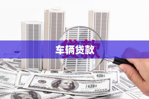 武江车辆贷款