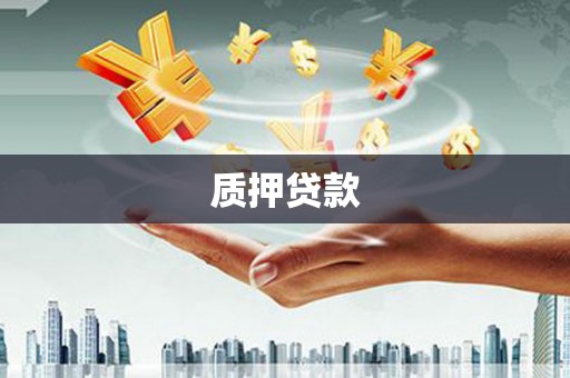 武江质押贷款
