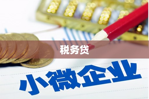 武江税务贷