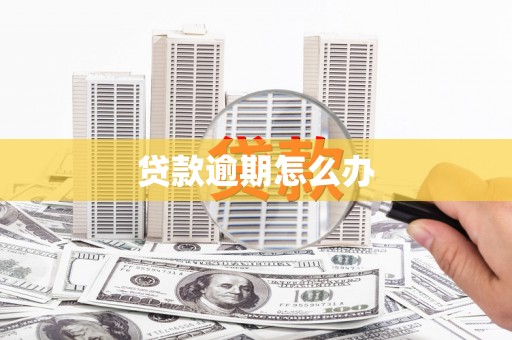 武江贷款逾期怎么办