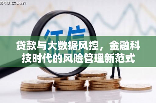 武江贷款与大数据风控，金融科技时代的风险管理新范式