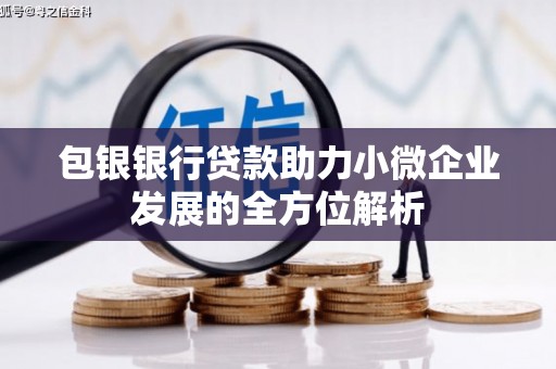 武江包银银行贷款助力小微企业发展的全方位解析