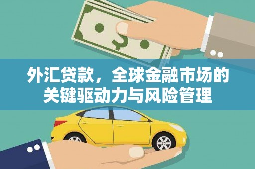 武江外汇贷款，全球金融市场的关键驱动力与风险管理