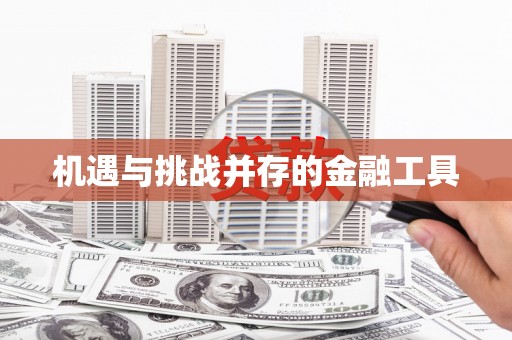 武江机遇与挑战并存的金融工具