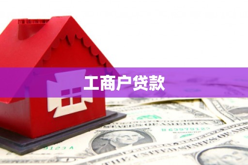 武江工商户贷款