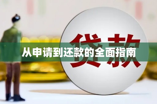 武江从申请到还款的全面指南