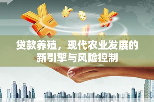 武江贷款养殖，现代农业发展的新引擎与风险控制