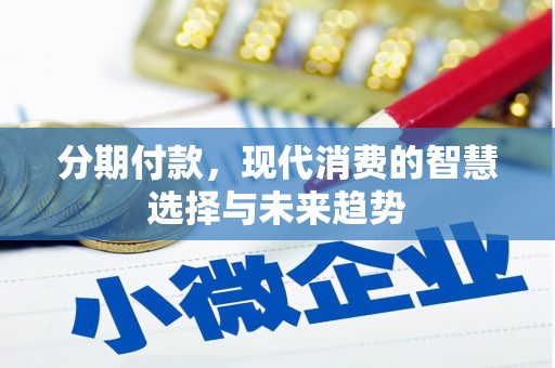 武江分期付款，现代消费的智慧选择与未来趋势