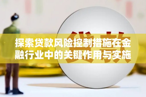 武江探索贷款风险控制措施在金融行业中的关键作用与实施策略