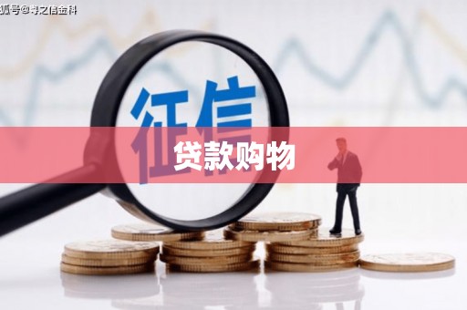 武江贷款购物