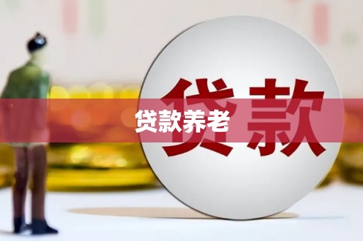 武江贷款养老