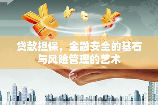 武江贷款担保，金融安全的基石与风险管理的艺术