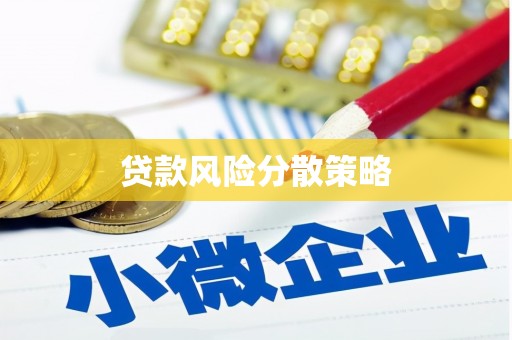 武江贷款风险分散策略