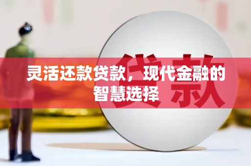 武江灵活还款贷款，现代金融的智慧选择