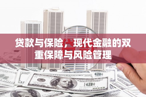 武江贷款与保险，现代金融的双重保障与风险管理