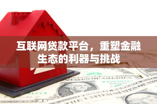 武江互联网贷款平台，重塑金融生态的利器与挑战