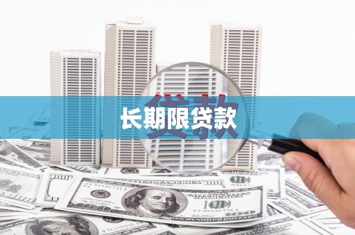 武江长期限贷款