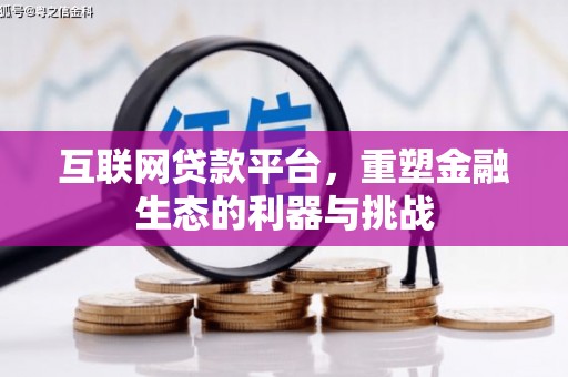 武江互联网贷款平台，重塑金融生态的利器与挑战