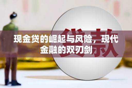 武江现金贷的崛起与风险，现代金融的双刃剑