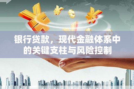 武江银行贷款，现代金融体系中的关键支柱与风险控制