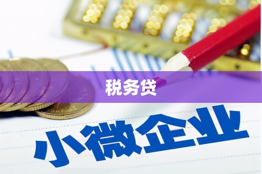 武江税务贷