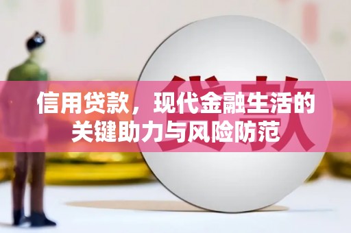 武江信用贷款，现代金融生活的关键助力与风险防范