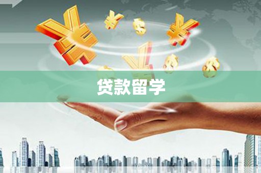 武江贷款留学