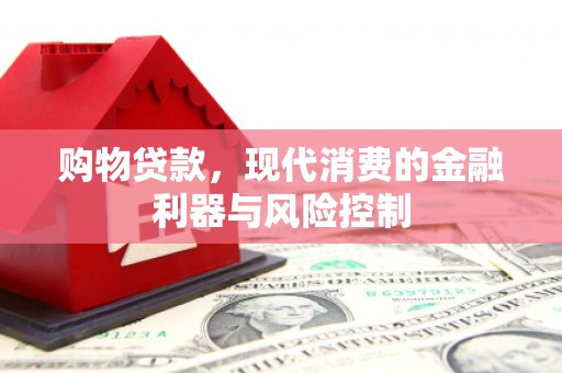 武江购物贷款，现代消费的金融利器与风险控制